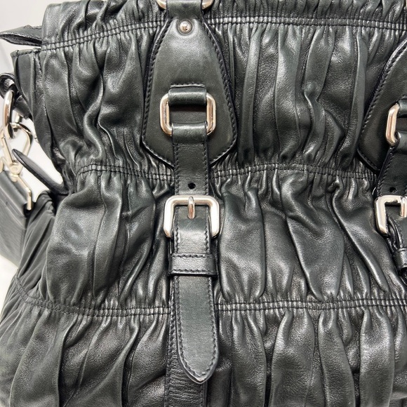 authentic Prada Gaufre handle purse - Picture 5 of 10